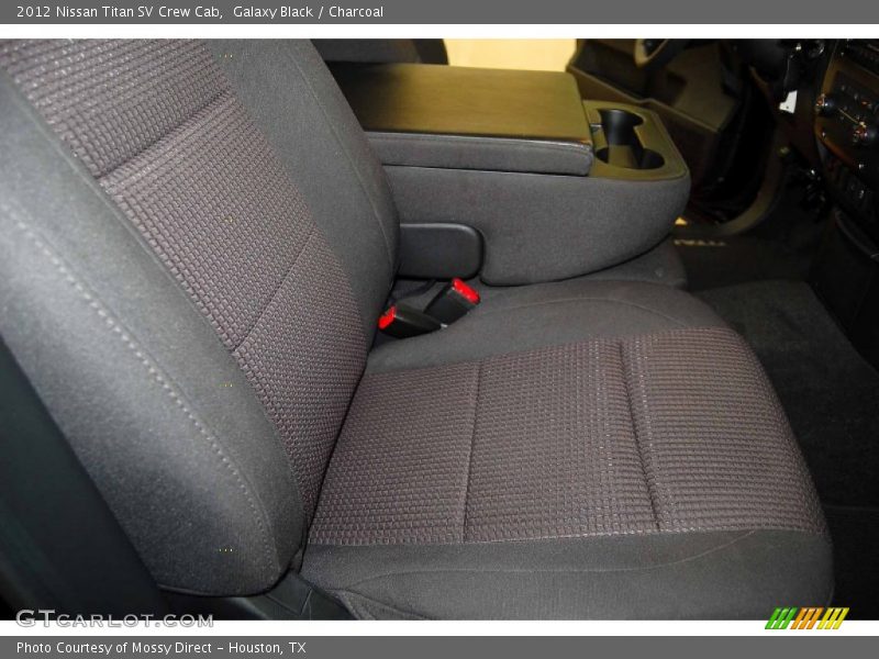 Galaxy Black / Charcoal 2012 Nissan Titan SV Crew Cab