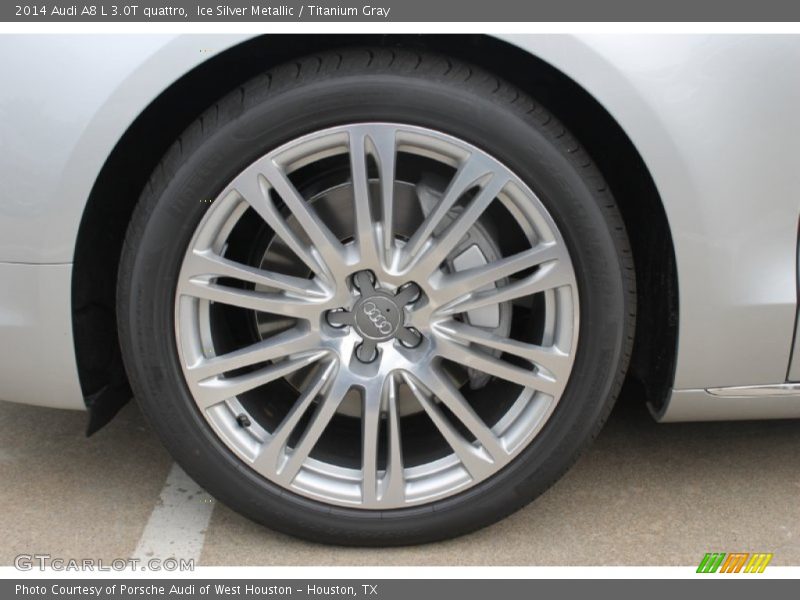 2014 A8 L 3.0T quattro Wheel