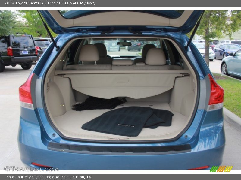  2009 Venza I4 Trunk