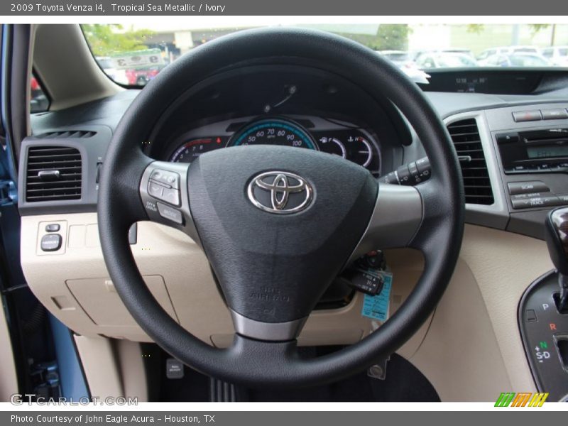  2009 Venza I4 Steering Wheel
