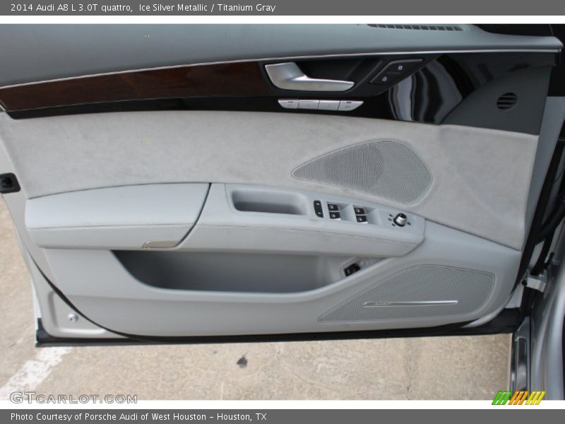 Door Panel of 2014 A8 L 3.0T quattro