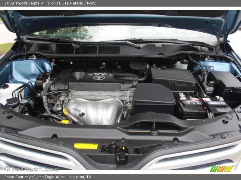 Tropical Sea Metallic / Ivory 2009 Toyota Venza I4