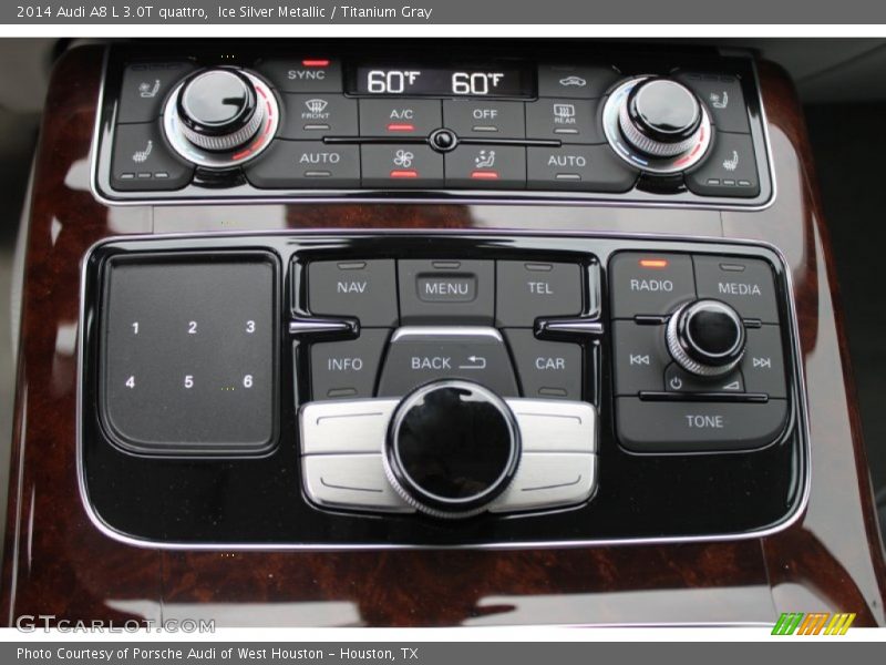 Controls of 2014 A8 L 3.0T quattro