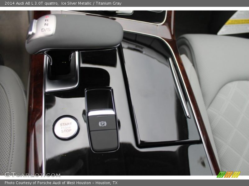  2014 A8 L 3.0T quattro 8 Speed Tiptronic Automatic Shifter