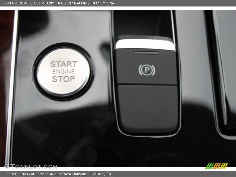 Controls of 2014 A8 L 3.0T quattro