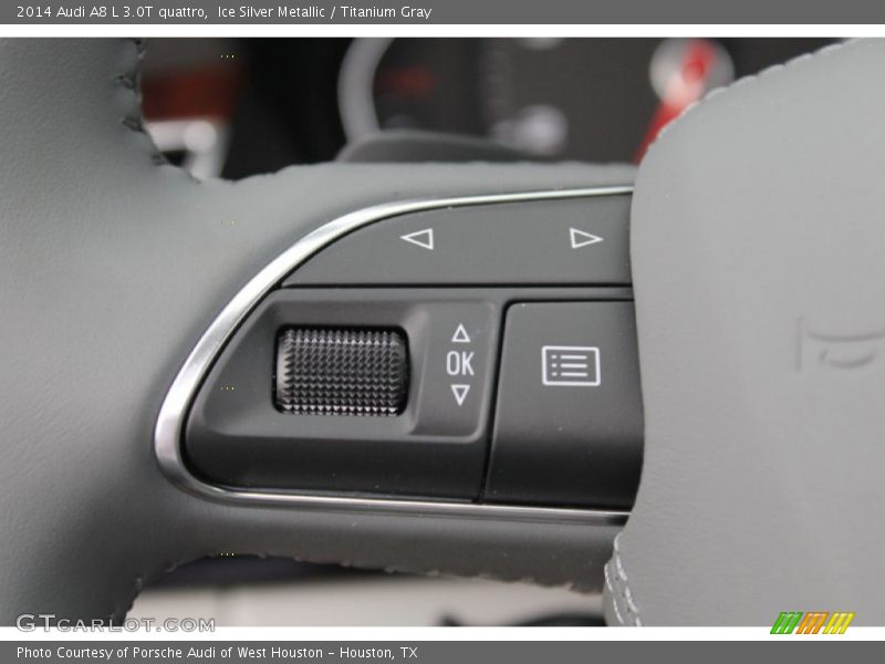 Controls of 2014 A8 L 3.0T quattro