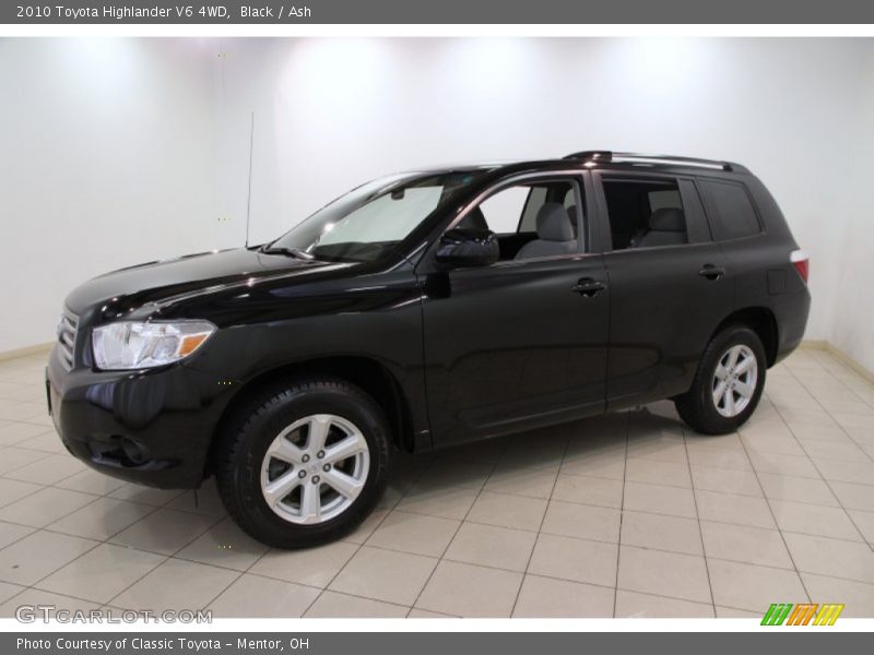 Black / Ash 2010 Toyota Highlander V6 4WD