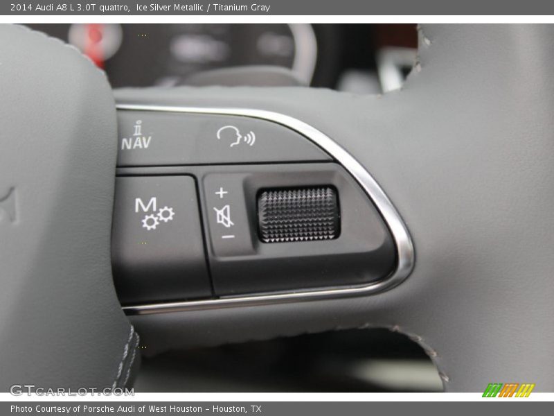 Controls of 2014 A8 L 3.0T quattro