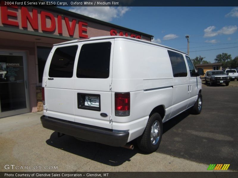 Oxford White / Medium Flint 2004 Ford E Series Van E150 Cargo