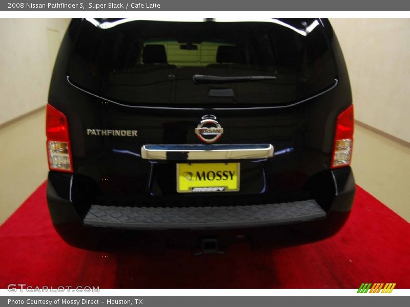 Super Black / Cafe Latte 2008 Nissan Pathfinder S