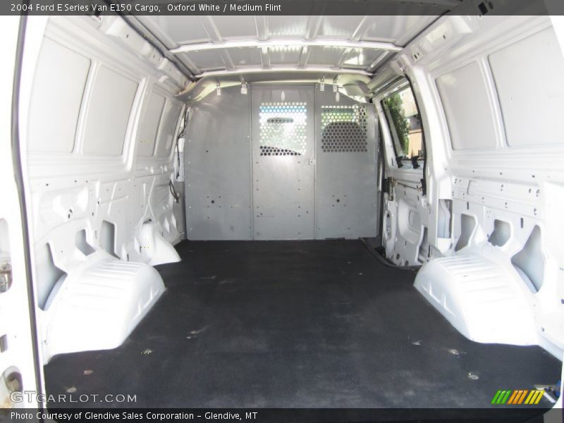 Oxford White / Medium Flint 2004 Ford E Series Van E150 Cargo