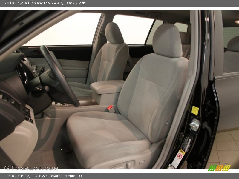 Black / Ash 2010 Toyota Highlander V6 4WD
