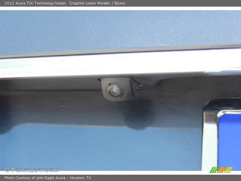 Graphite Luster Metallic / Ebony 2012 Acura TSX Technology Sedan