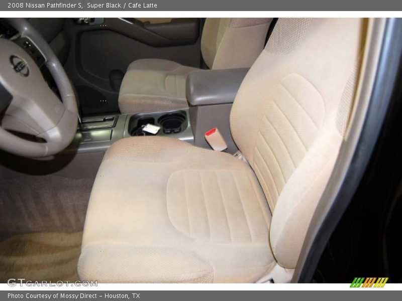 Super Black / Cafe Latte 2008 Nissan Pathfinder S