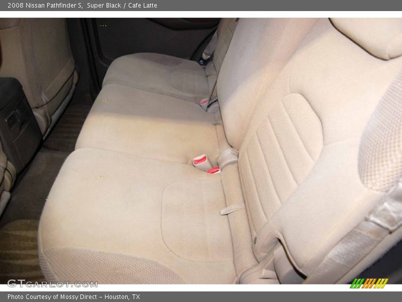 Super Black / Cafe Latte 2008 Nissan Pathfinder S