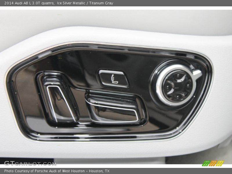 Controls of 2014 A8 L 3.0T quattro