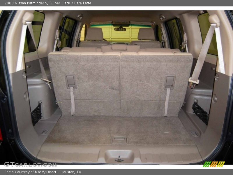Super Black / Cafe Latte 2008 Nissan Pathfinder S