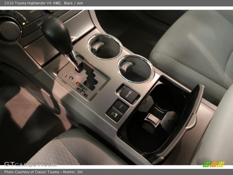 Black / Ash 2010 Toyota Highlander V6 4WD