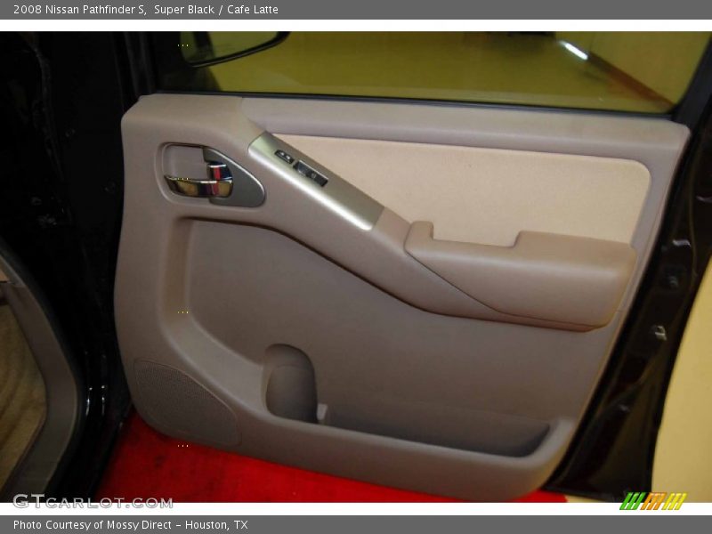 Super Black / Cafe Latte 2008 Nissan Pathfinder S