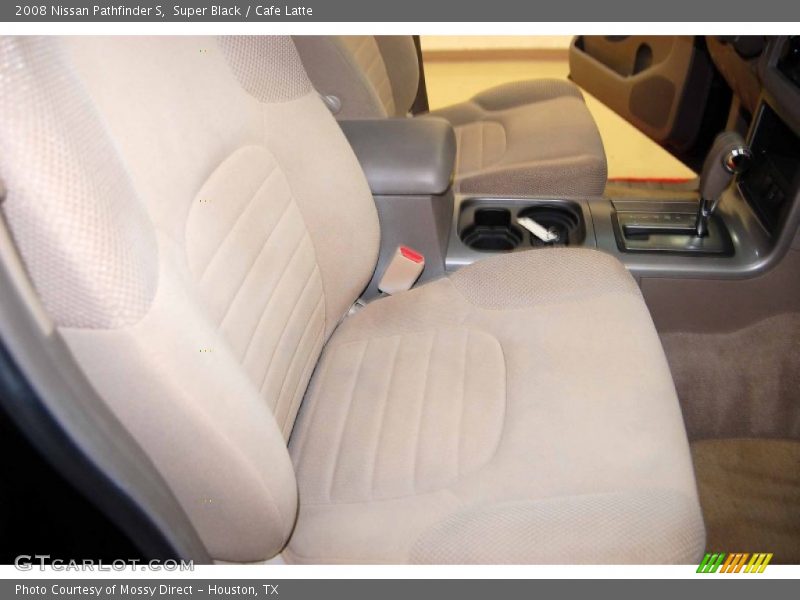 Super Black / Cafe Latte 2008 Nissan Pathfinder S