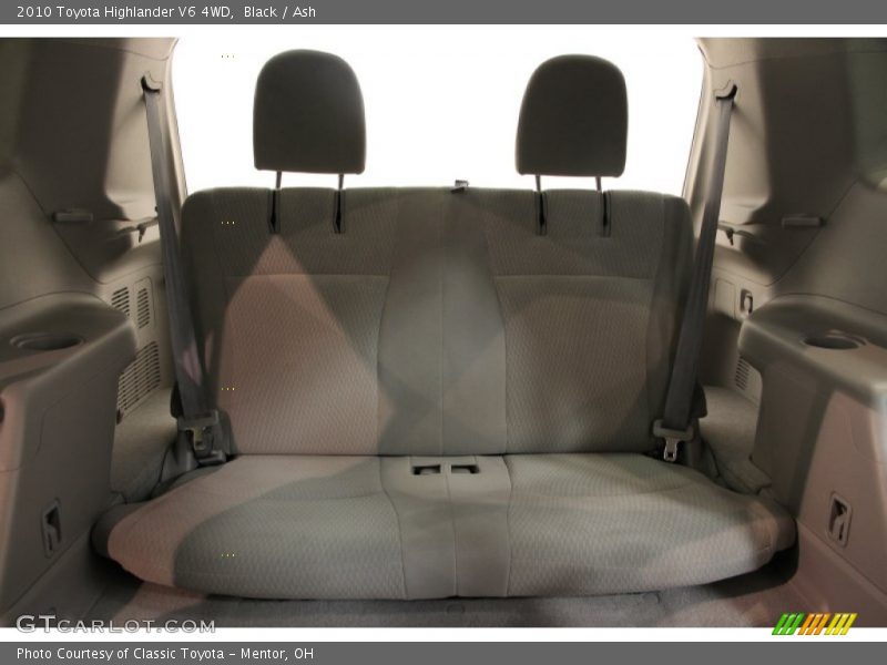 Black / Ash 2010 Toyota Highlander V6 4WD