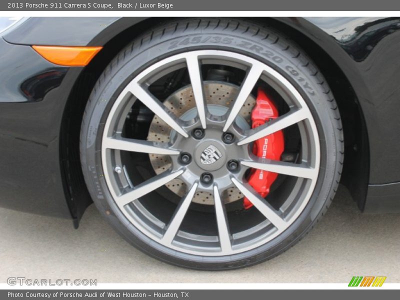  2013 911 Carrera S Coupe Wheel