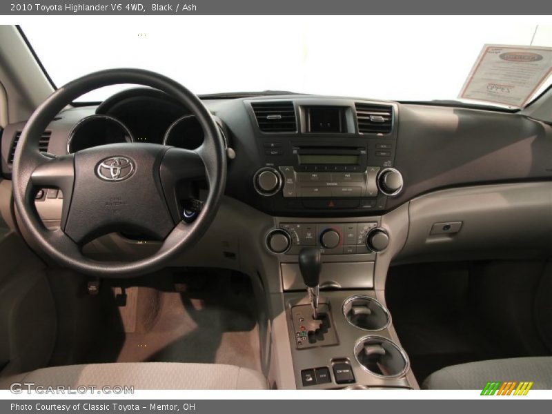 Black / Ash 2010 Toyota Highlander V6 4WD