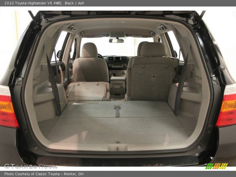 Black / Ash 2010 Toyota Highlander V6 4WD