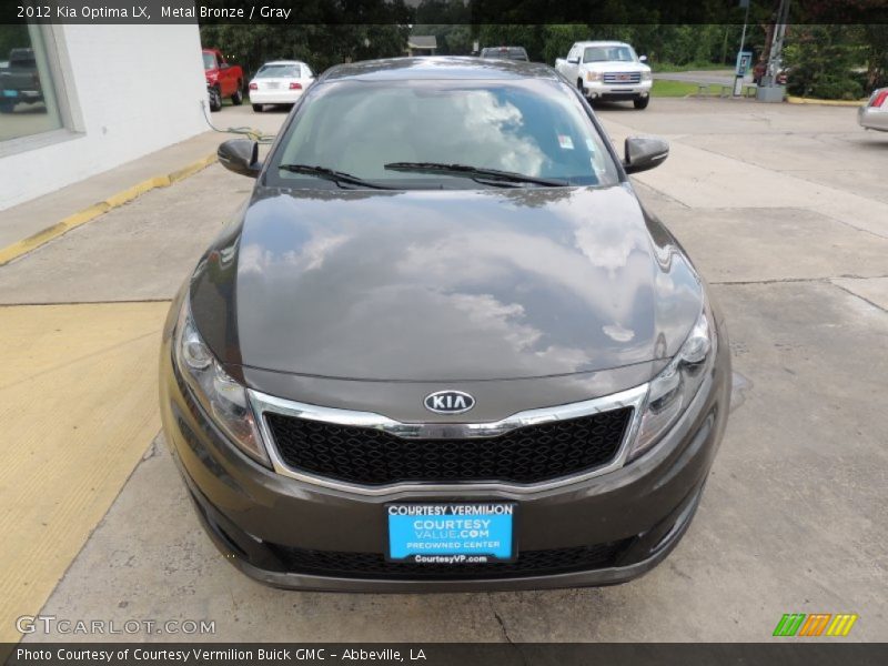 Metal Bronze / Gray 2012 Kia Optima LX