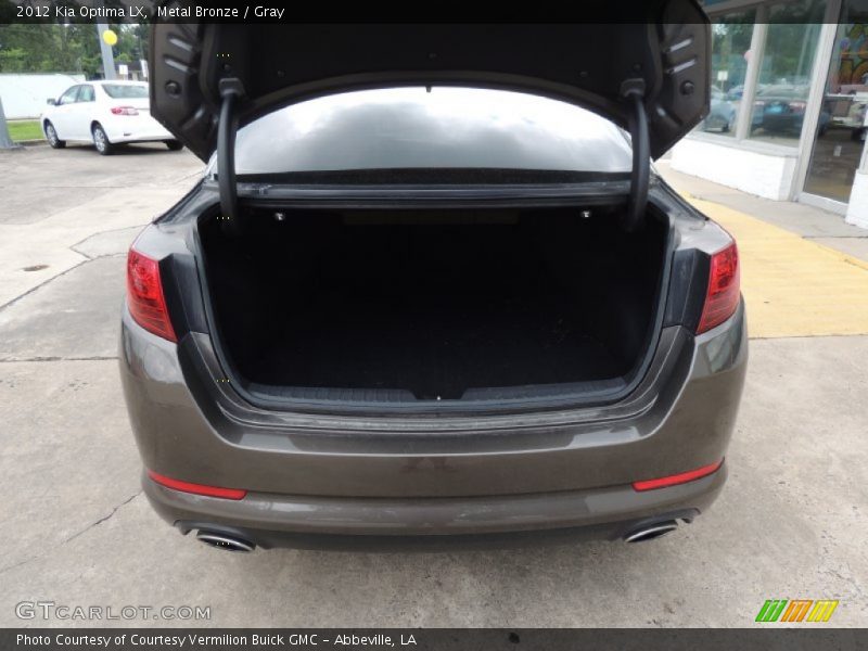 Metal Bronze / Gray 2012 Kia Optima LX