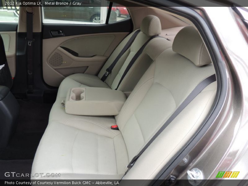 Metal Bronze / Gray 2012 Kia Optima LX
