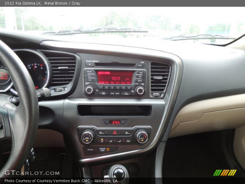 Metal Bronze / Gray 2012 Kia Optima LX