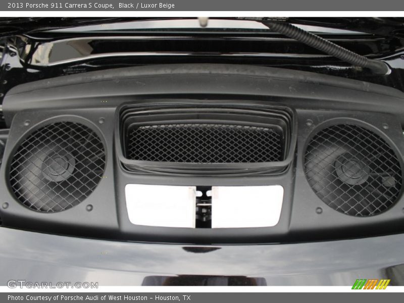  2013 911 Carrera S Coupe Engine - 3.8 Liter DFI DOHC 24-Valve VarioCam Plus Flat 6 Cylinder