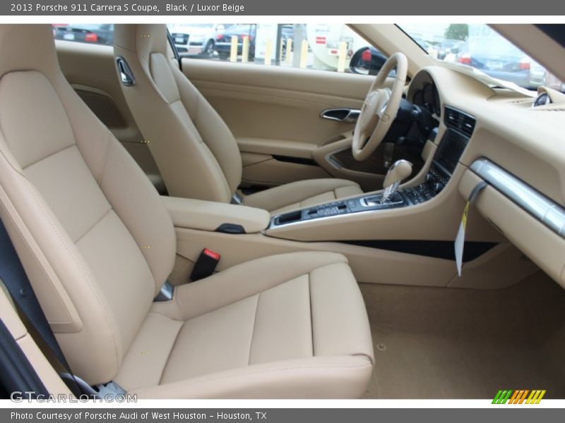 Front Seat of 2013 911 Carrera S Coupe