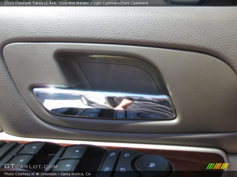 Gold Mist Metallic / Light Cashmere/Dark Cashmere 2010 Chevrolet Tahoe LS 4x4