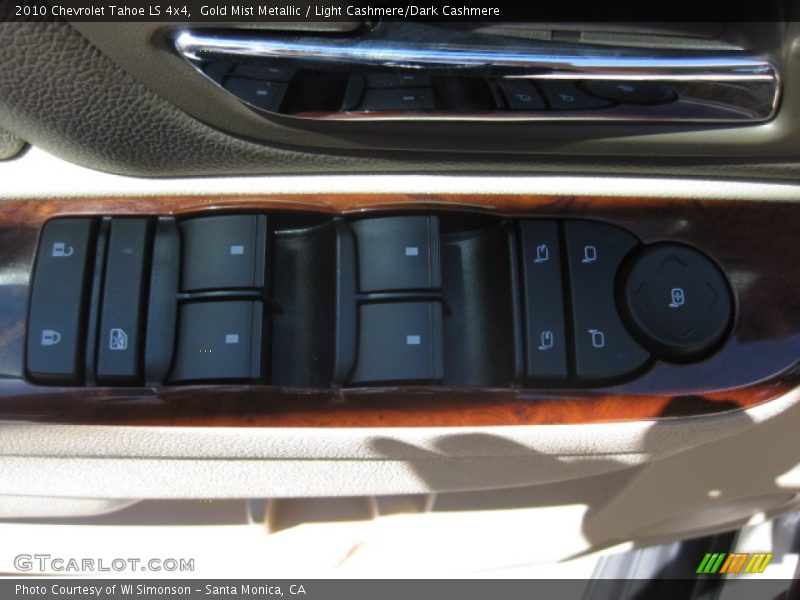 Gold Mist Metallic / Light Cashmere/Dark Cashmere 2010 Chevrolet Tahoe LS 4x4