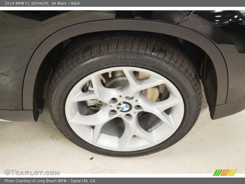 Jet Black / Black 2014 BMW X1 sDrive28i