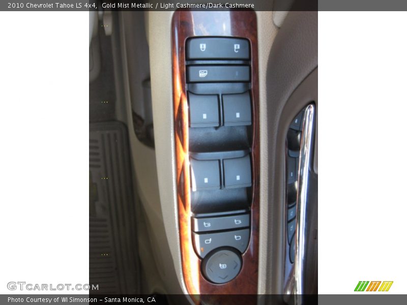 Gold Mist Metallic / Light Cashmere/Dark Cashmere 2010 Chevrolet Tahoe LS 4x4