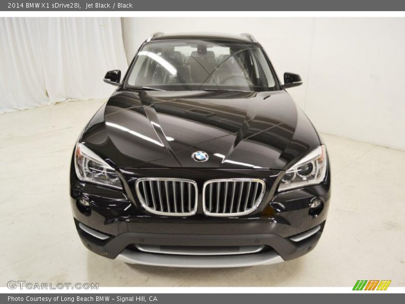 Jet Black / Black 2014 BMW X1 sDrive28i