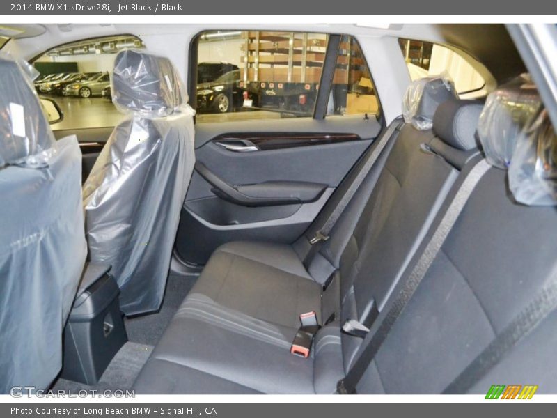 Jet Black / Black 2014 BMW X1 sDrive28i