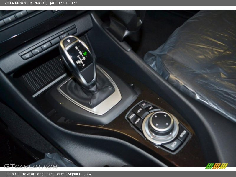 Jet Black / Black 2014 BMW X1 sDrive28i