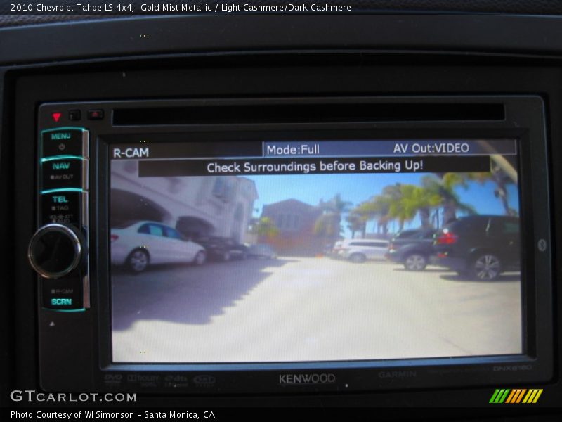 Gold Mist Metallic / Light Cashmere/Dark Cashmere 2010 Chevrolet Tahoe LS 4x4