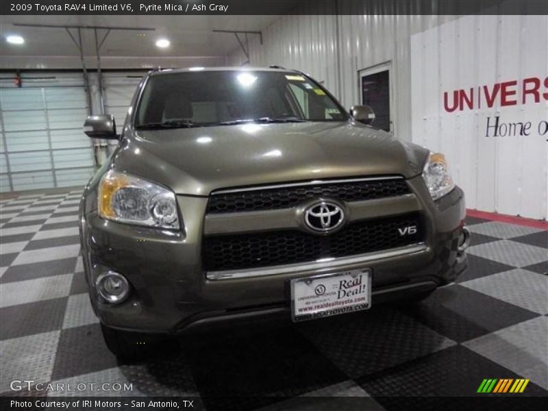 Pyrite Mica / Ash Gray 2009 Toyota RAV4 Limited V6