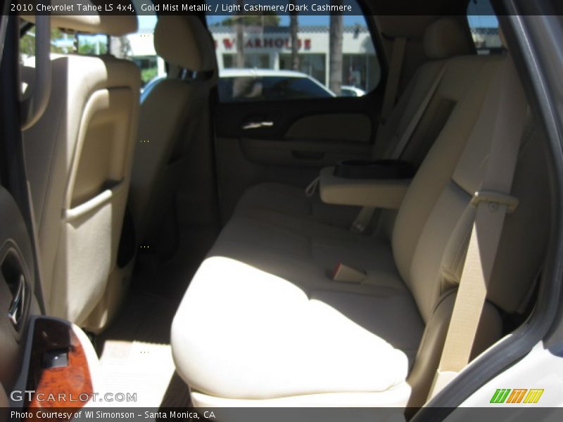Gold Mist Metallic / Light Cashmere/Dark Cashmere 2010 Chevrolet Tahoe LS 4x4