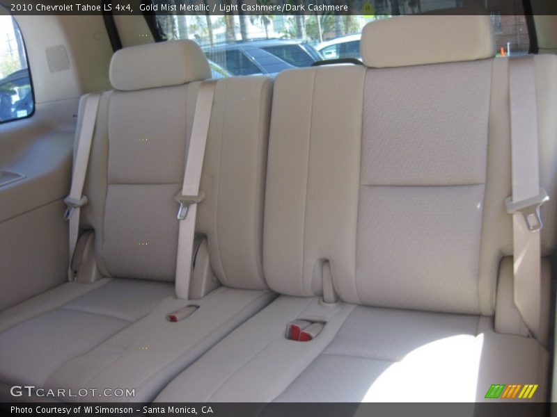 Gold Mist Metallic / Light Cashmere/Dark Cashmere 2010 Chevrolet Tahoe LS 4x4