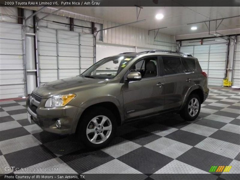  2009 RAV4 Limited V6 Pyrite Mica