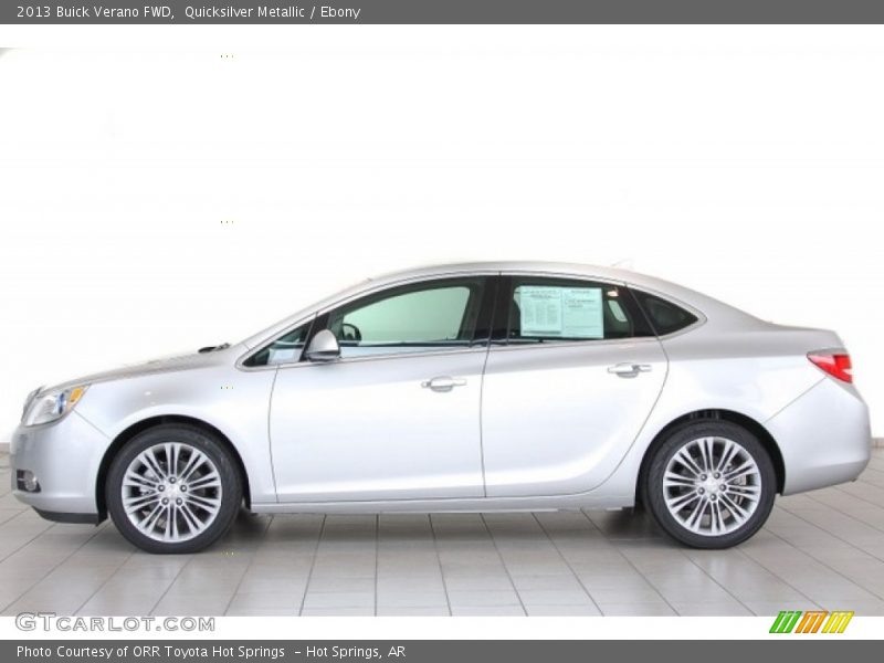  2013 Verano FWD Quicksilver Metallic
