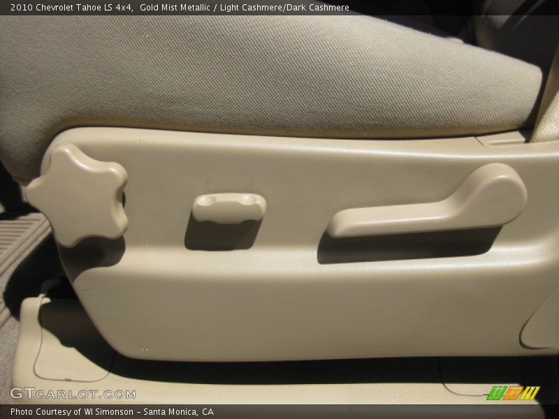 Gold Mist Metallic / Light Cashmere/Dark Cashmere 2010 Chevrolet Tahoe LS 4x4