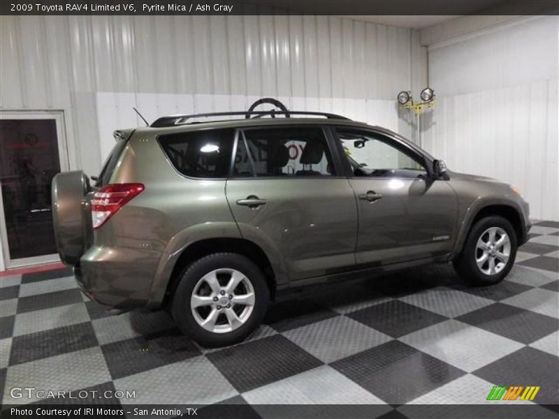 Pyrite Mica / Ash Gray 2009 Toyota RAV4 Limited V6