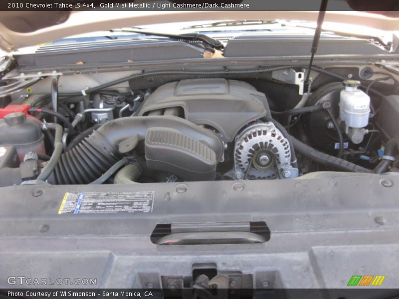 Gold Mist Metallic / Light Cashmere/Dark Cashmere 2010 Chevrolet Tahoe LS 4x4